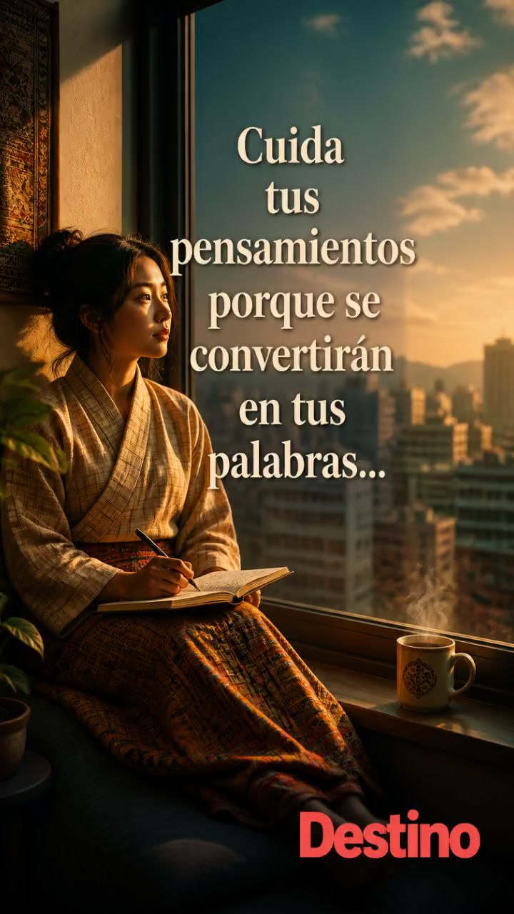 ¡Transforma tus pensamientos en destino!