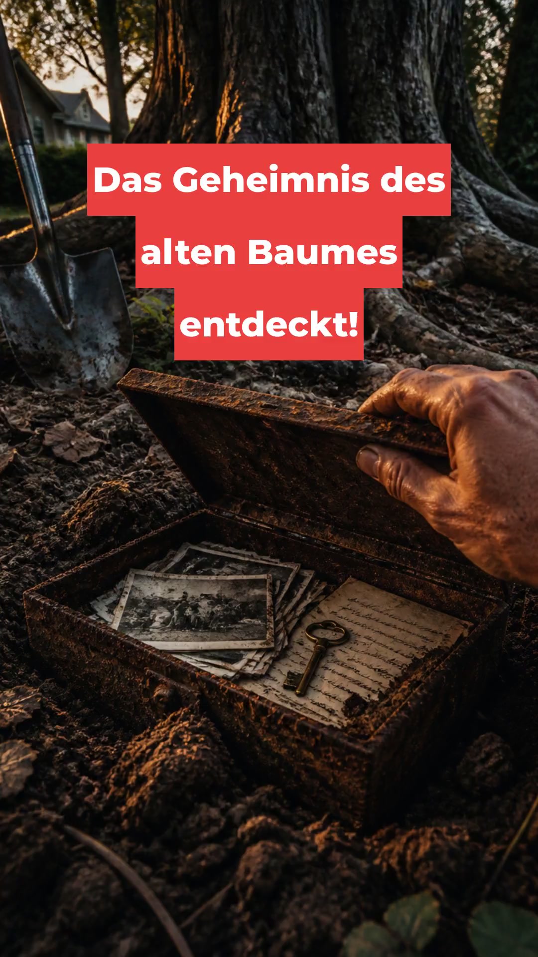 Das Geheimnis des alten Baumes entdeckt!