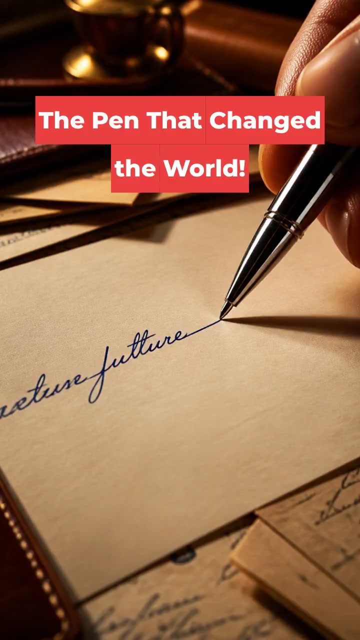 The Pen That Changed the World!