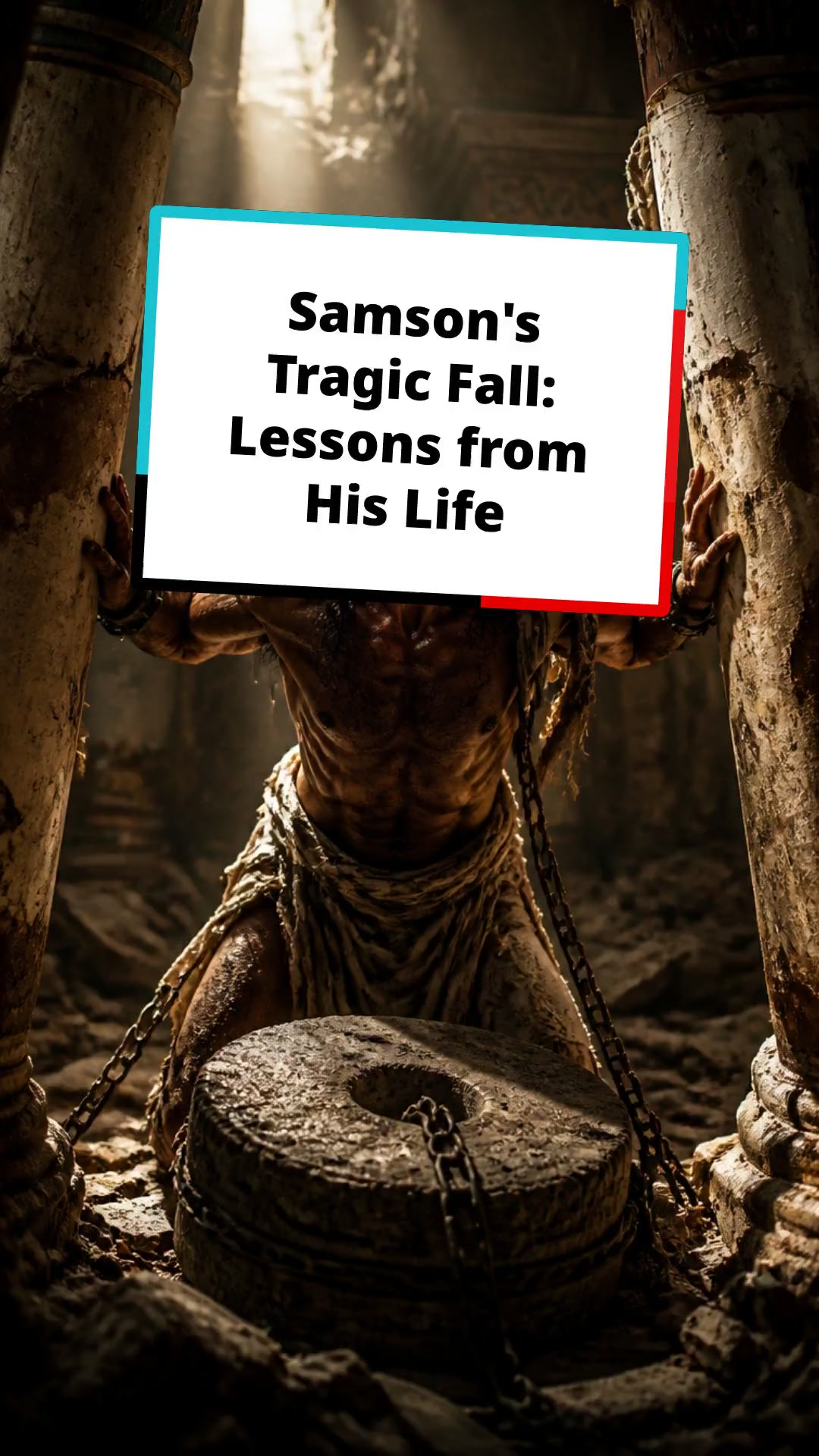 Samson's Tragic Fall: Lessons from His Life