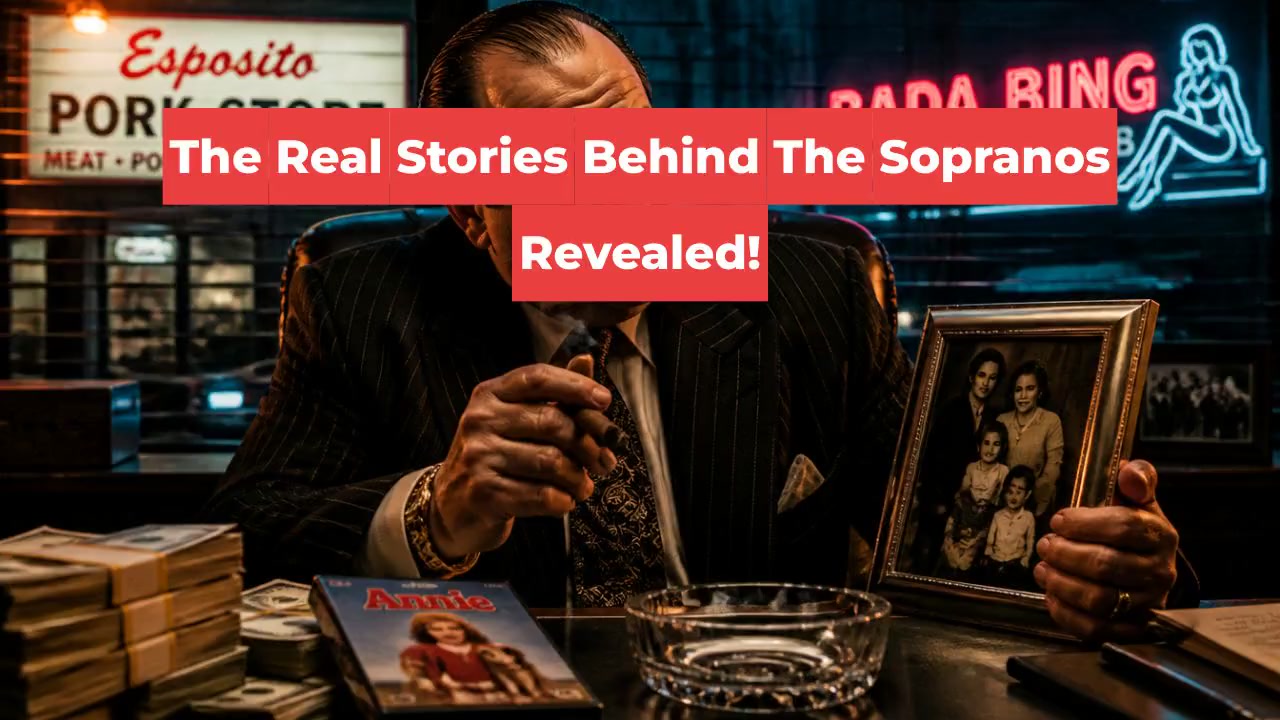 The Real Stories Behind The Sopranos Revealed!