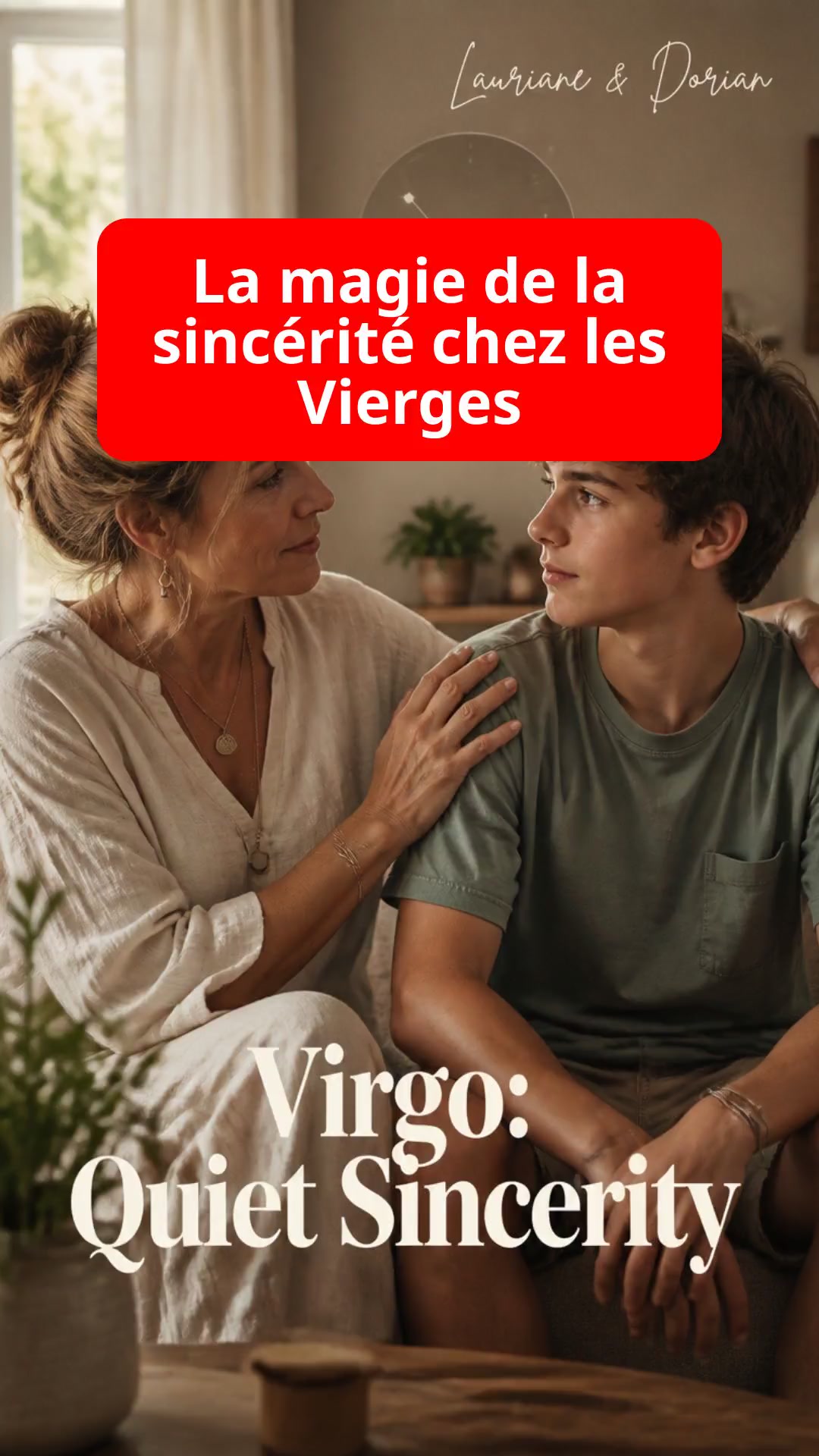 La magie de la sincérité chez les Vierges