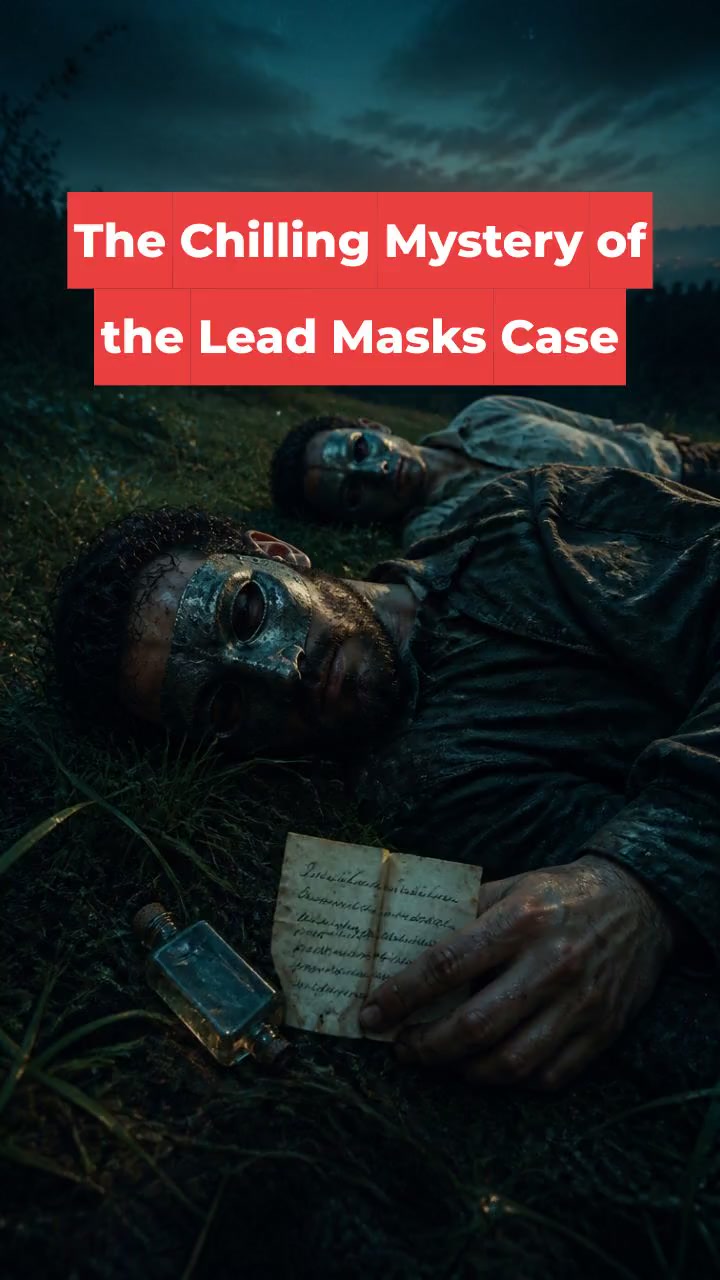 The Chilling Mystery of the Lead Masks Case
