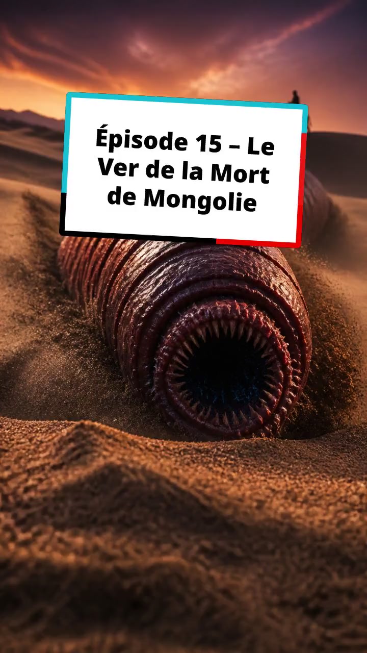 Épisode 15 – Le Ver de la Mort de Mongolie