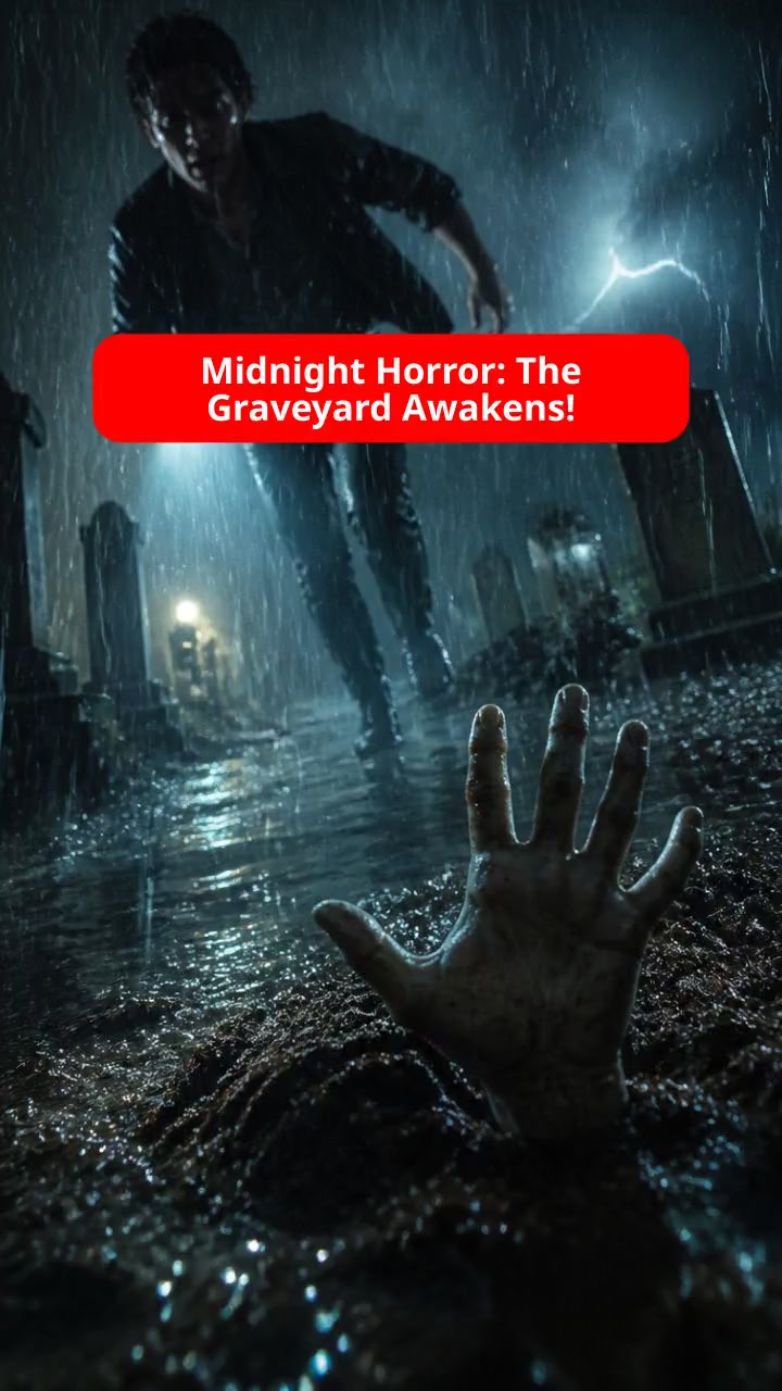 Midnight Horror: The Graveyard Awakens!