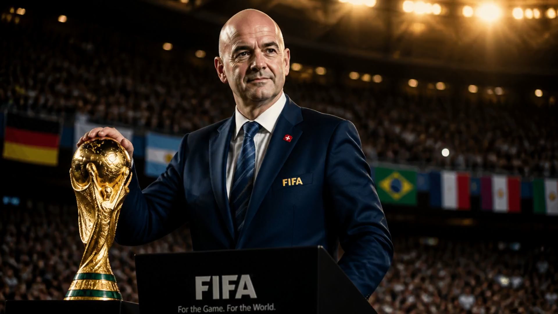 Gianni Infantino: ¿El nuevo salvador de la FIFA?