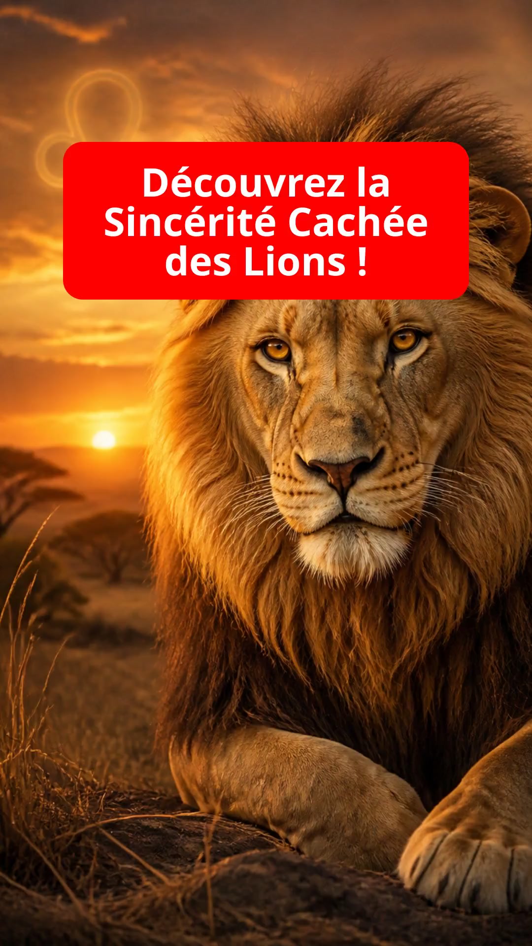 Découvrez la Sincérité Cachée des Lions !
