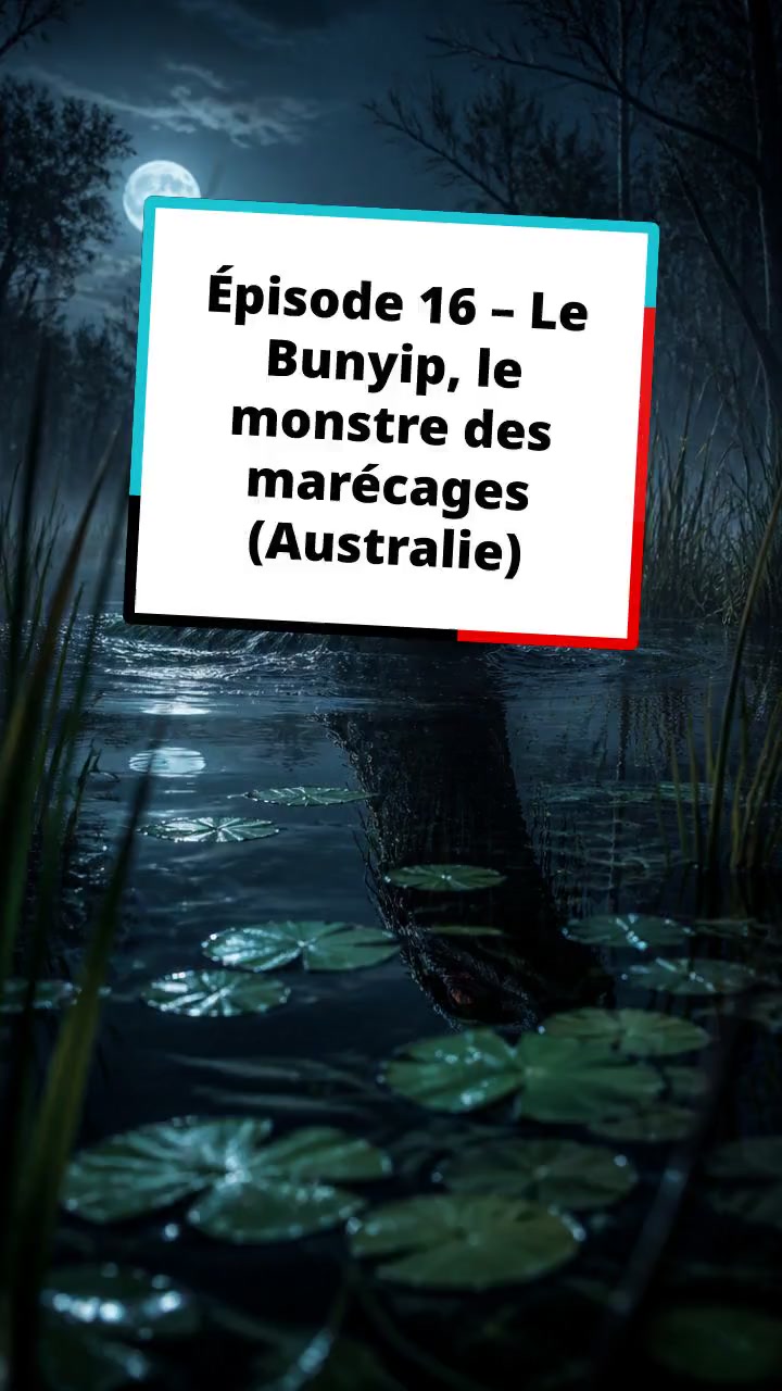 Épisode 16 – Le Bunyip, le monstre des marécages (Australie)