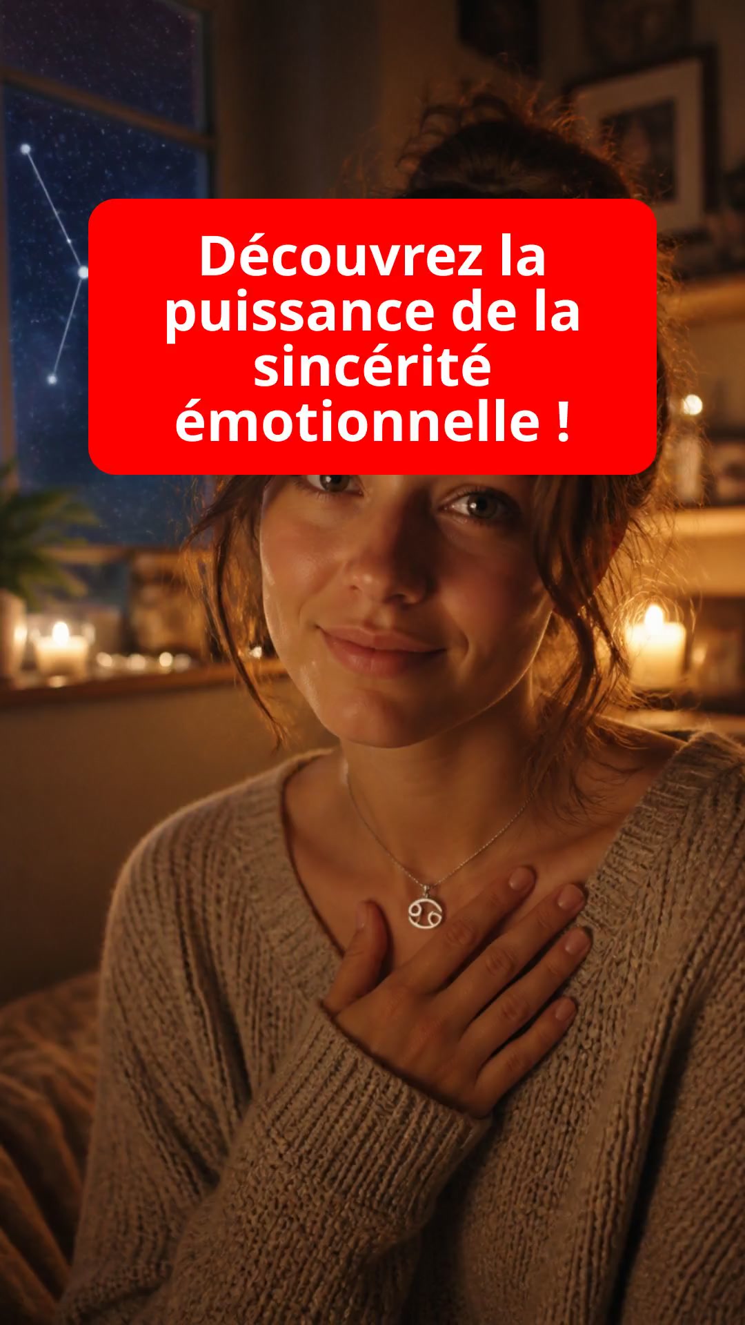Découvrez la puissance de la sincérité émotionnelle !