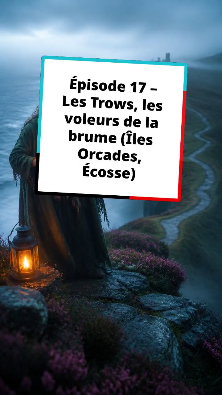 Épisode 17 – Les Trows, les voleurs de la brume (Îles Orcades, Écosse)