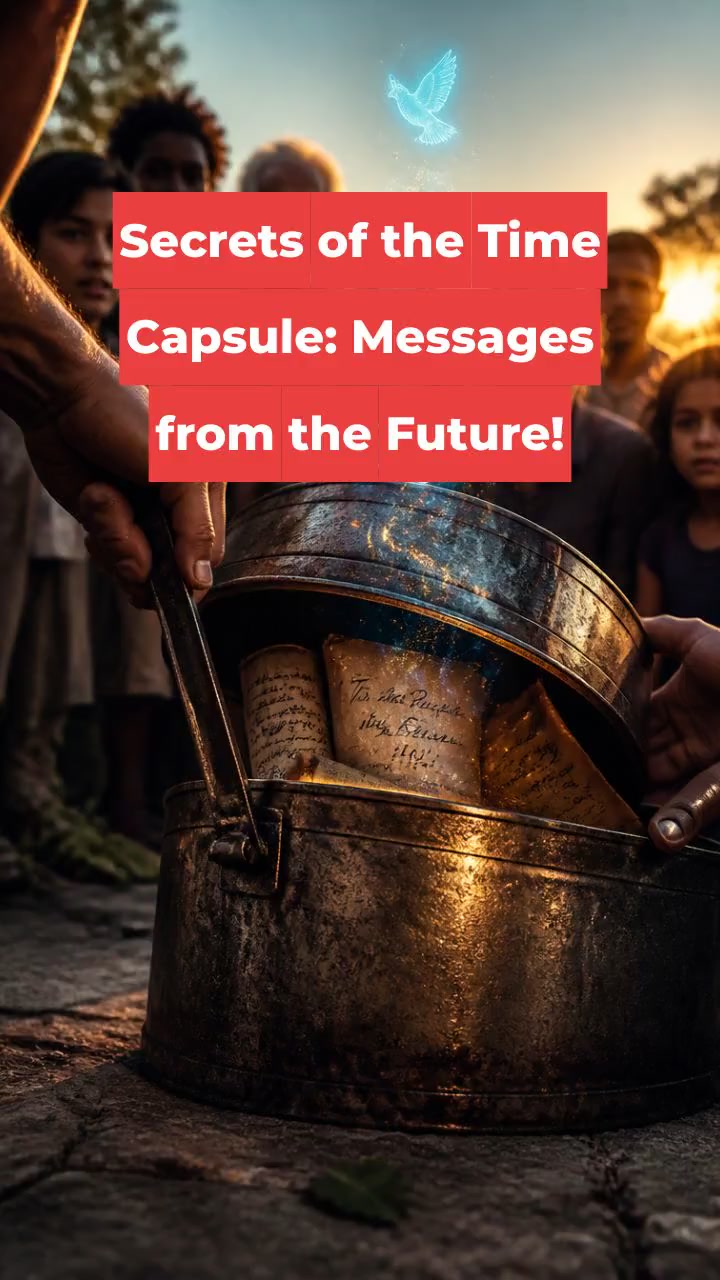 Secrets of the Time Capsule: Messages from the Future!