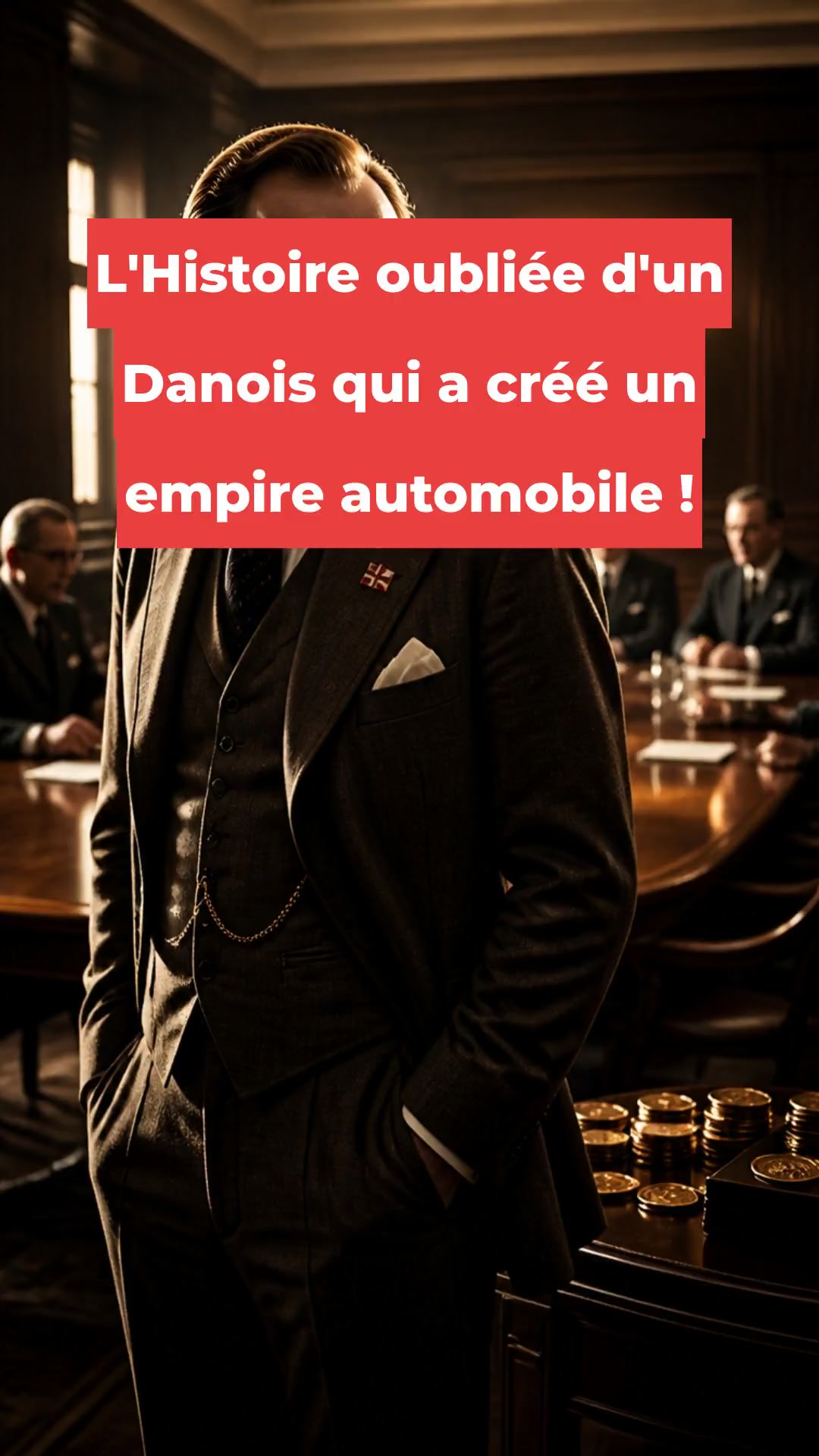 L'Histoire oubliée d'un Danois qui a créé un empire automobile !