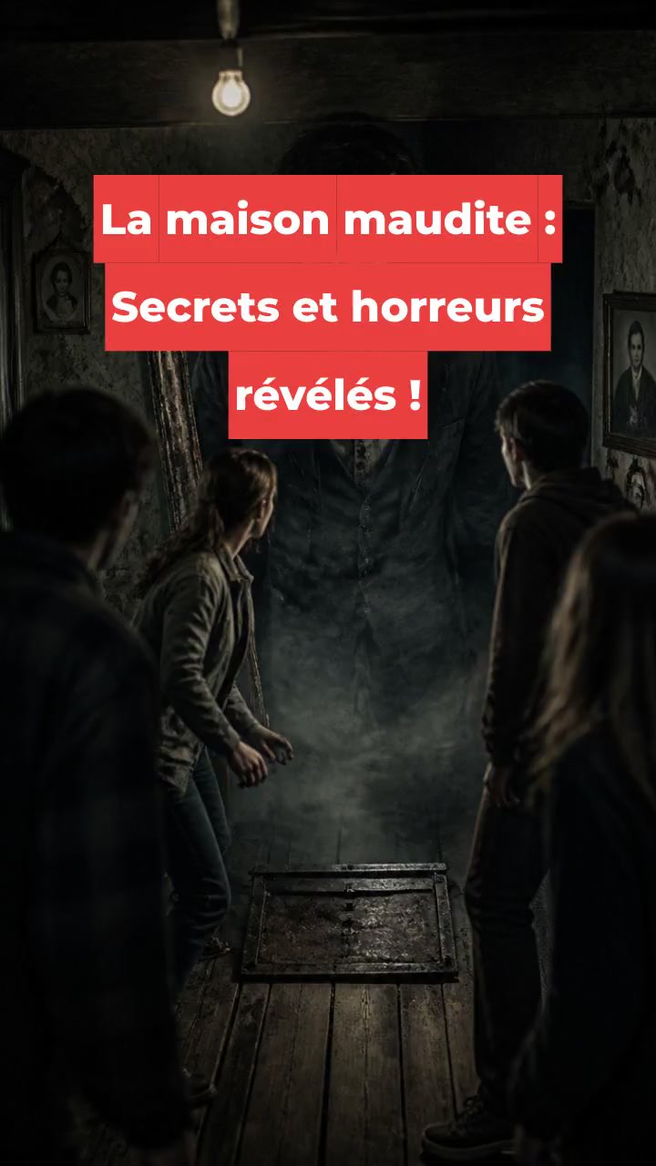 La maison maudite : Secrets et horreurs révélés !