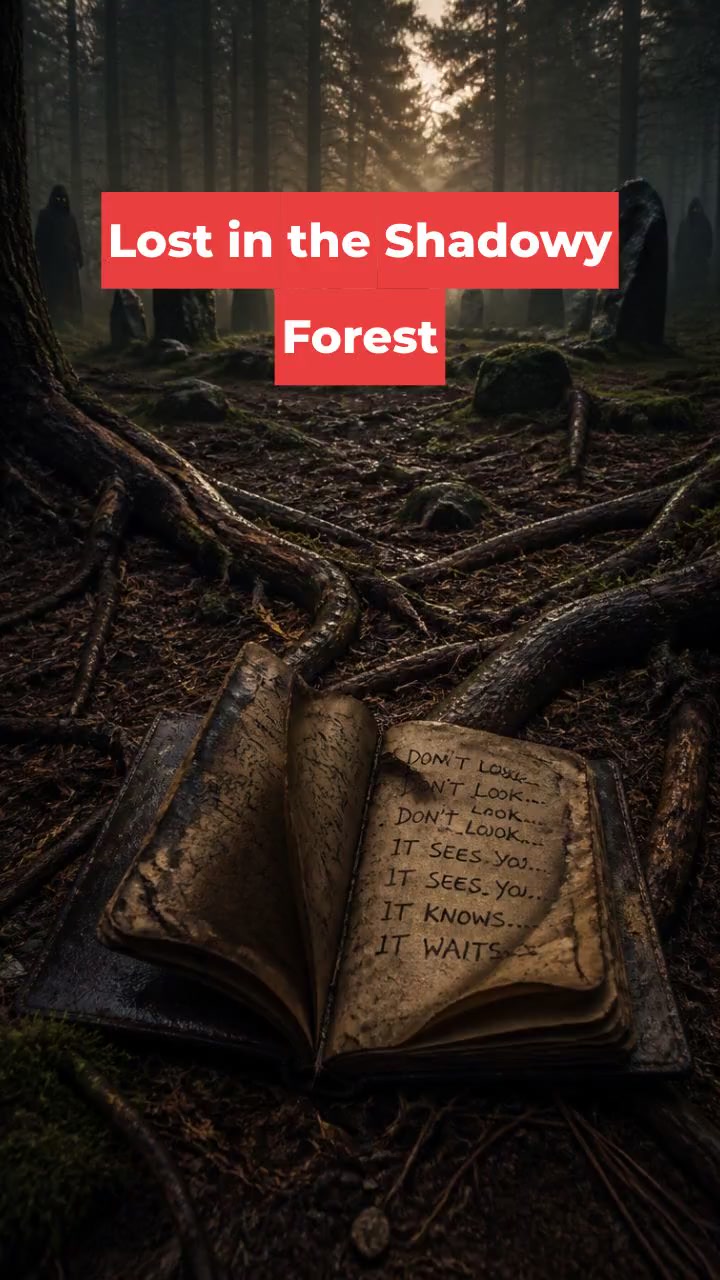 Lost in the Shadowy Forest