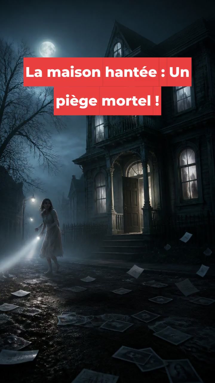 La maison hantée : Un piège mortel !