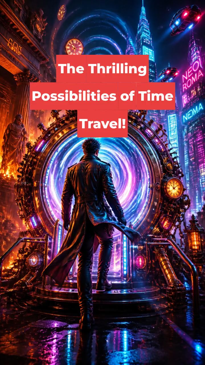 The Thrilling Possibilities of Time Travel!