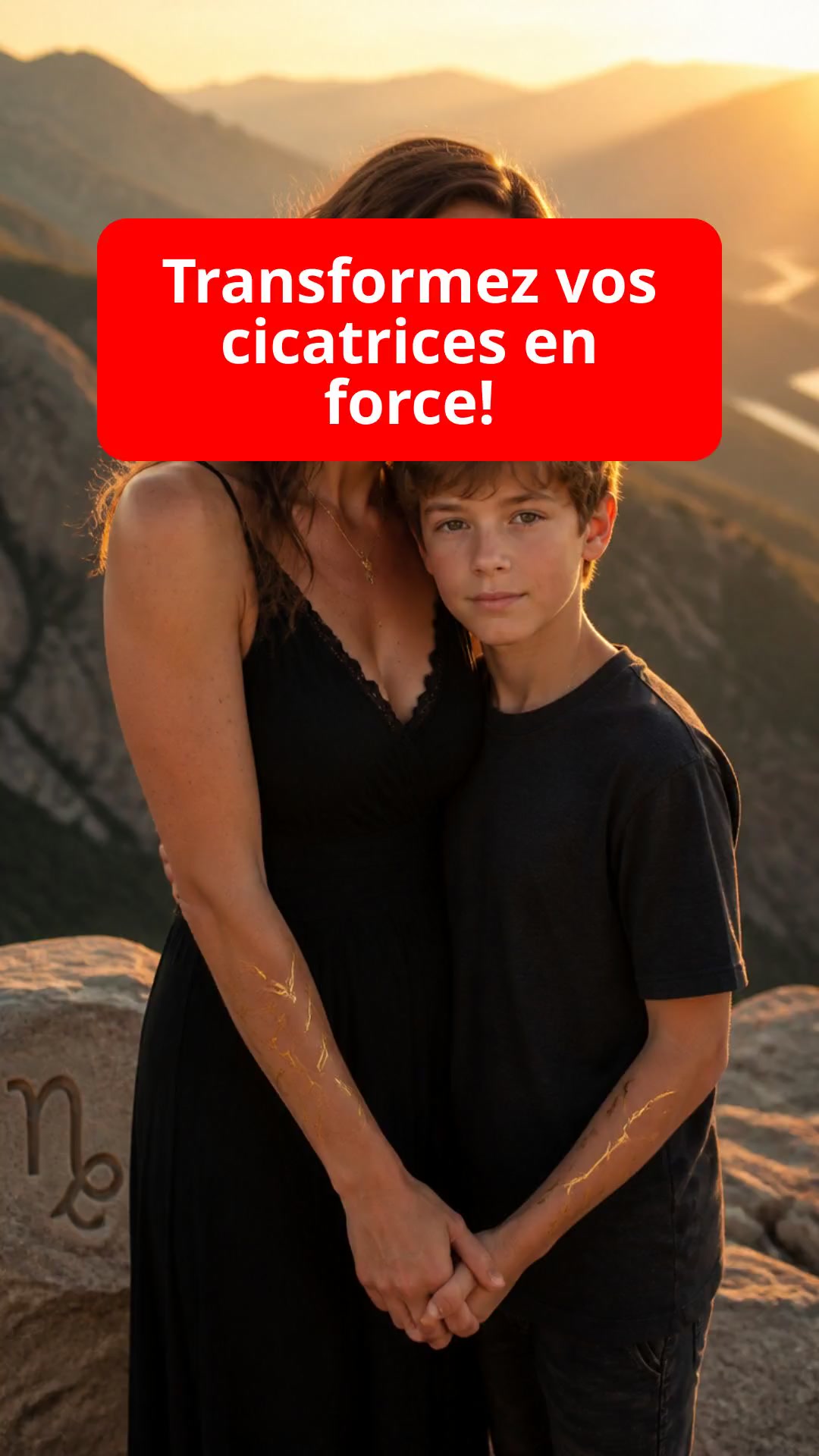 Transformez vos cicatrices en force!