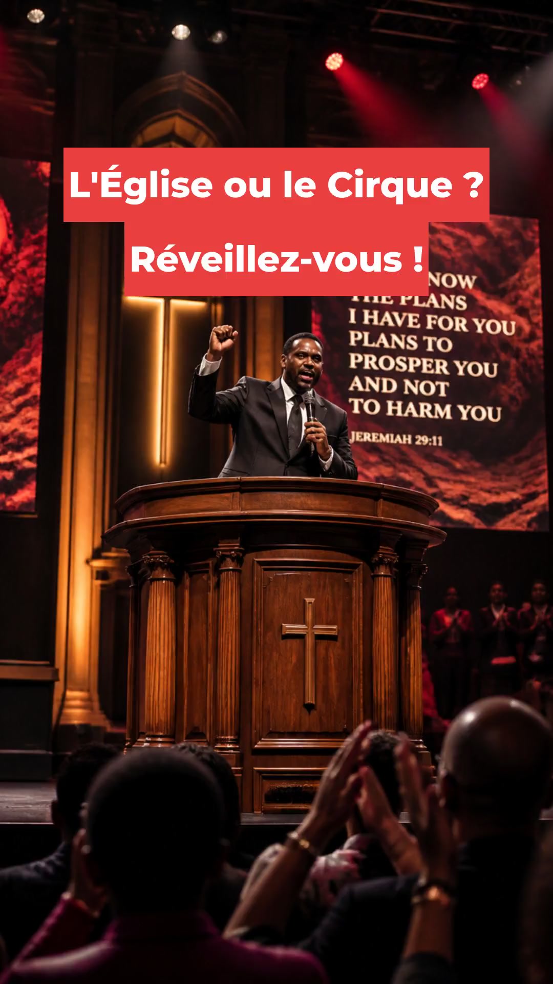 L'Église ou le Cirque ? Réveillez-vous !
