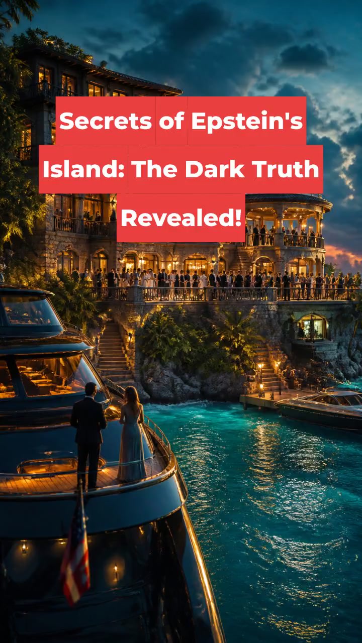 Secrets of Epstein's Island: The Dark Truth Revealed!