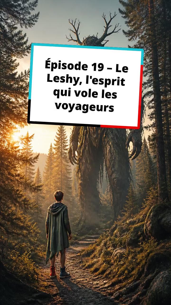 Épisode 19 – Le Leshy, l'esprit qui vole les voyageurs (Russie et Europe de l'Est)