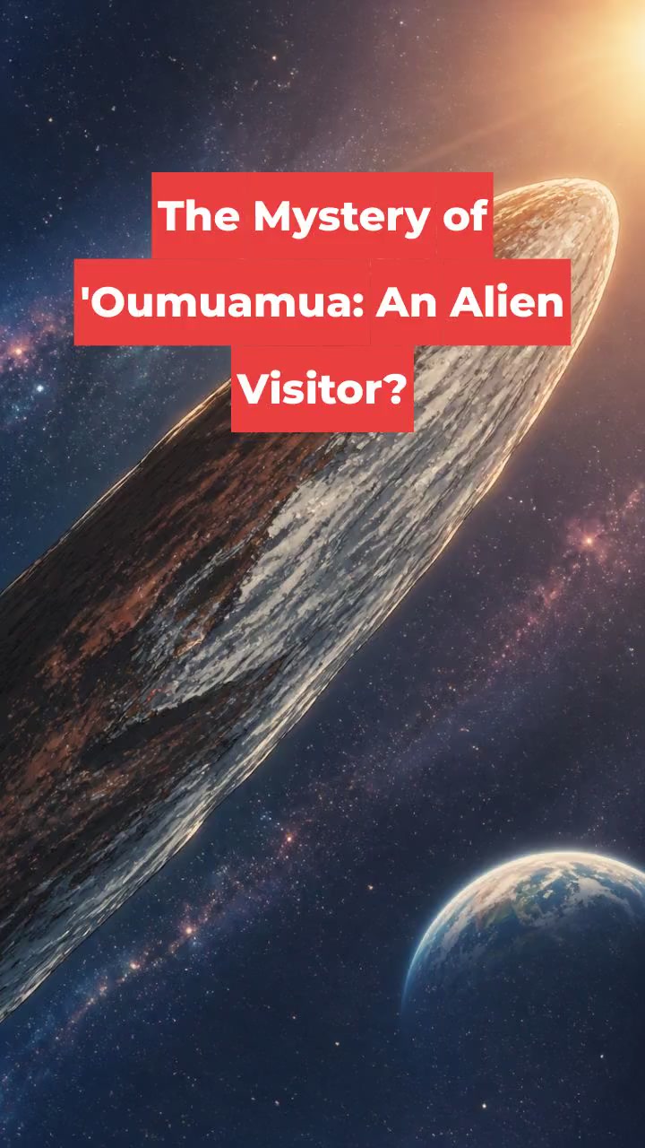 The Mystery of 'Oumuamua: An Alien Visitor?