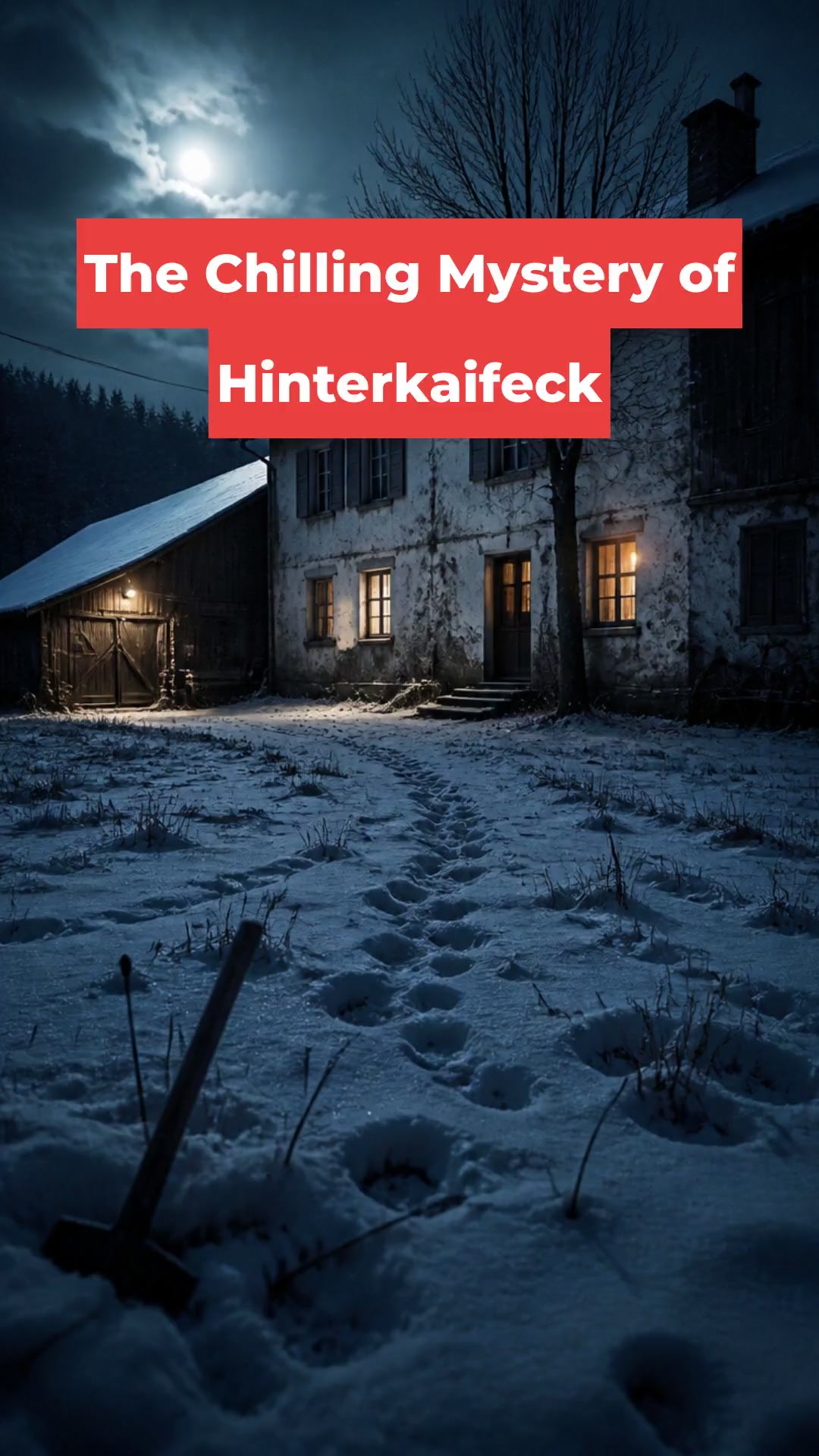 The Chilling Mystery of Hinterkaifeck