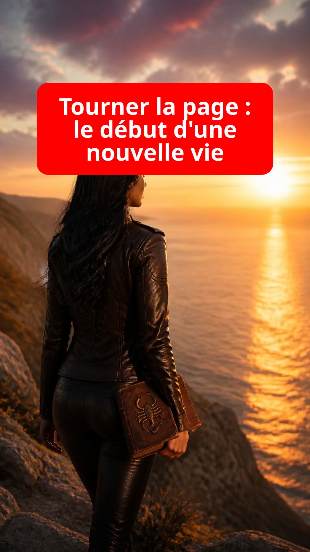 Tourner la page : le début d'une nouvelle vie
