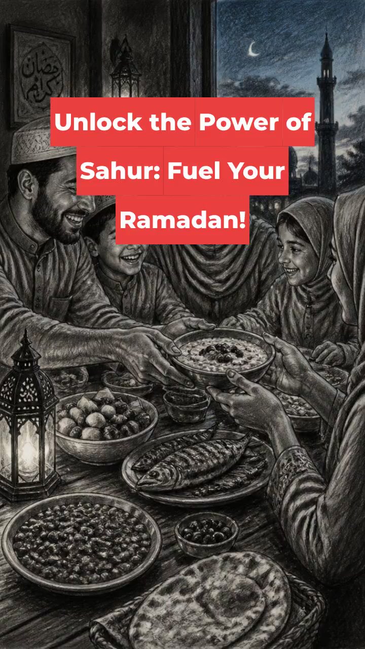 Unlock the Power of Sahur: Fuel Your Ramadan!