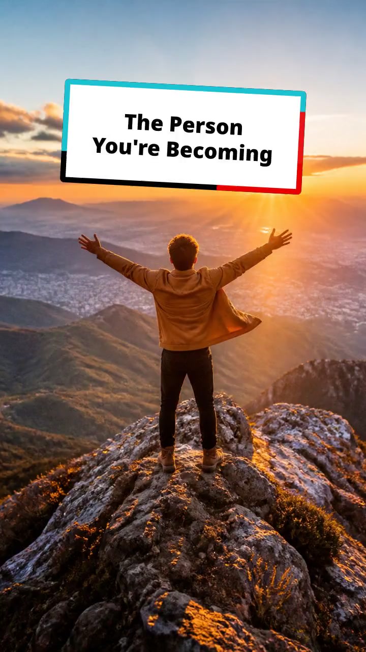 The Person You\'re Becoming