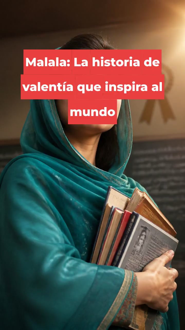 Malala: La historia de valentía que inspira al mundo
