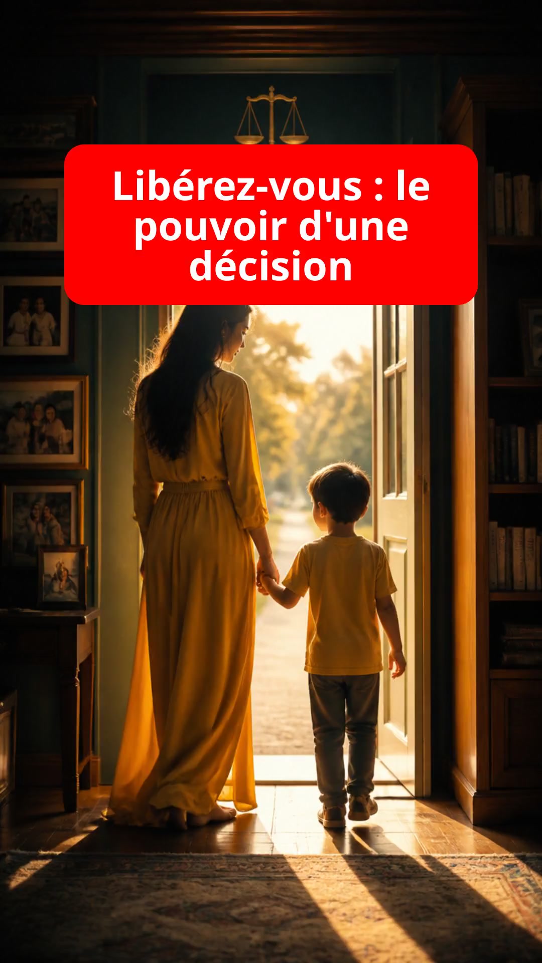Libérez-vous : le pouvoir d'une décision