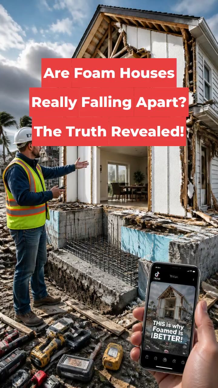 Are Foam Houses Really Falling Apart? The Truth Revealed!