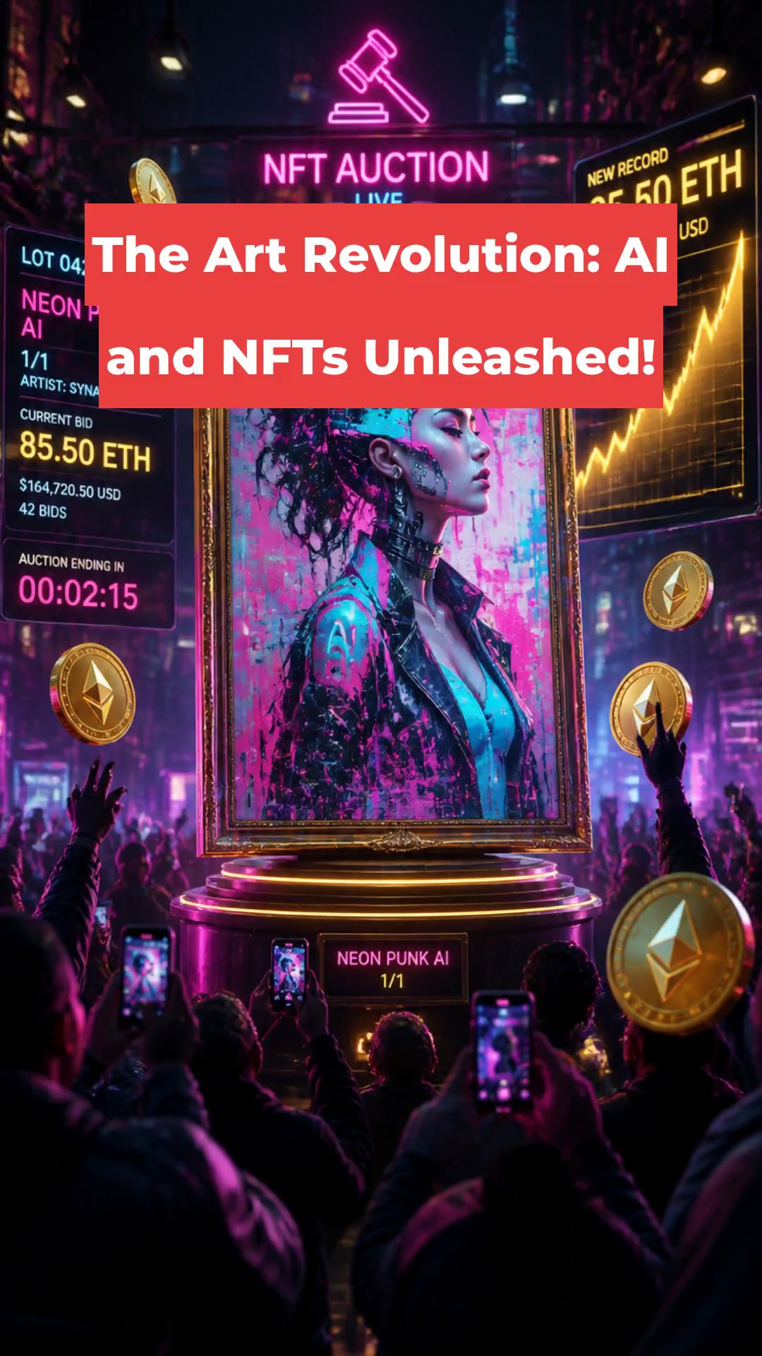 The Art Revolution: AI and NFTs Unleashed!
