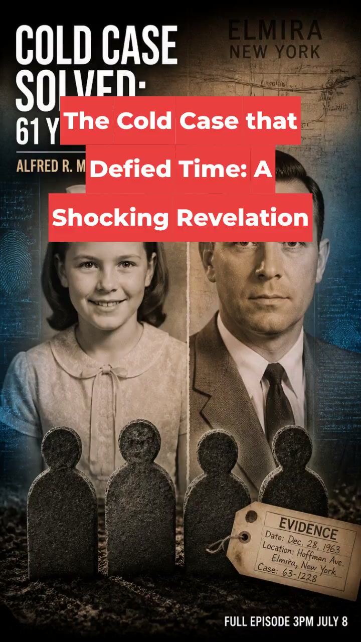 The Cold Case that Defied Time: A Shocking Revelation