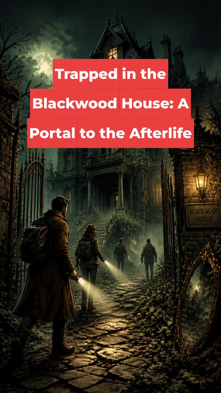 Trapped in the Blackwood House: A Portal to the Afterlife