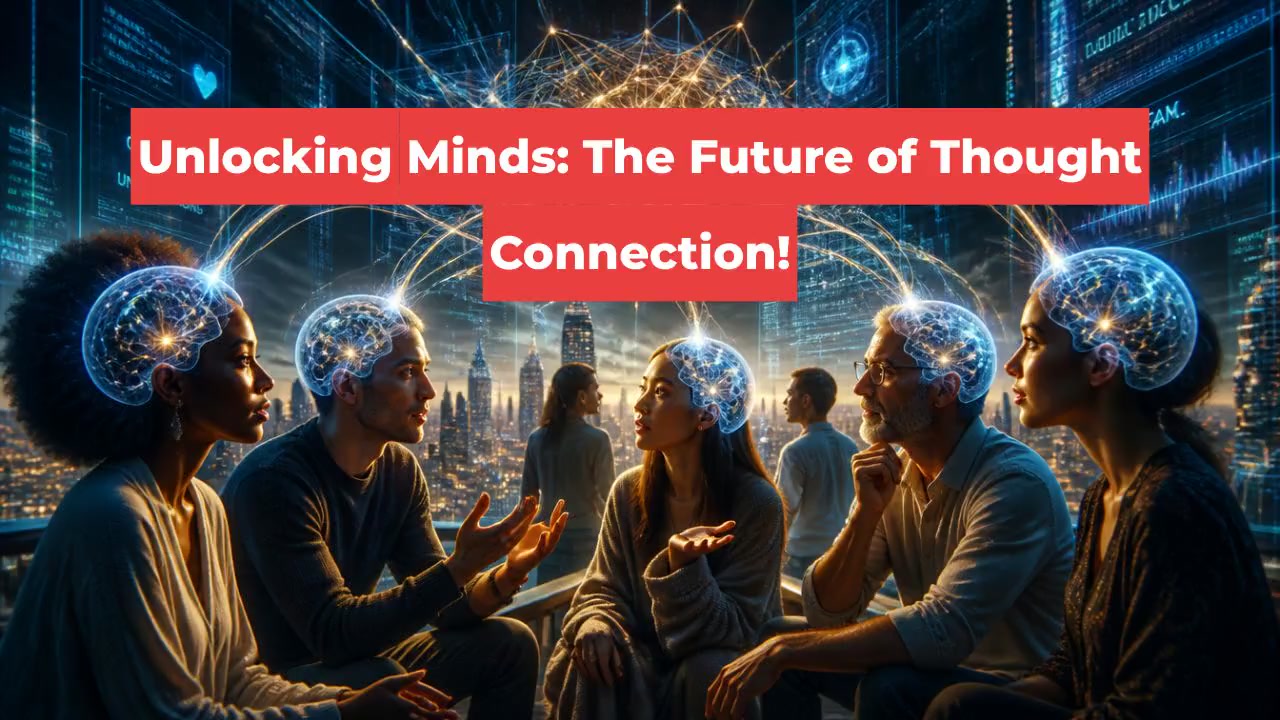 Unlocking Minds: The Future of Thought Connection!