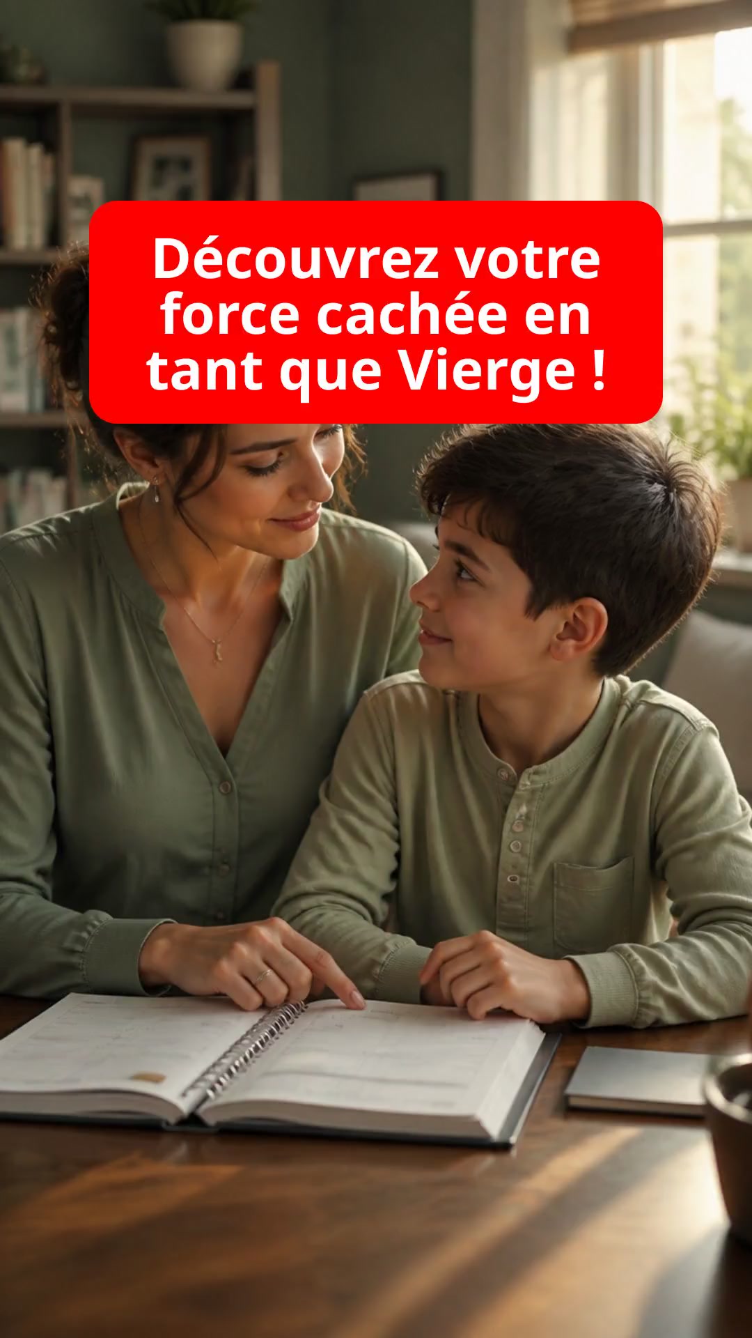 Découvrez votre force cachée en tant que Vierge !