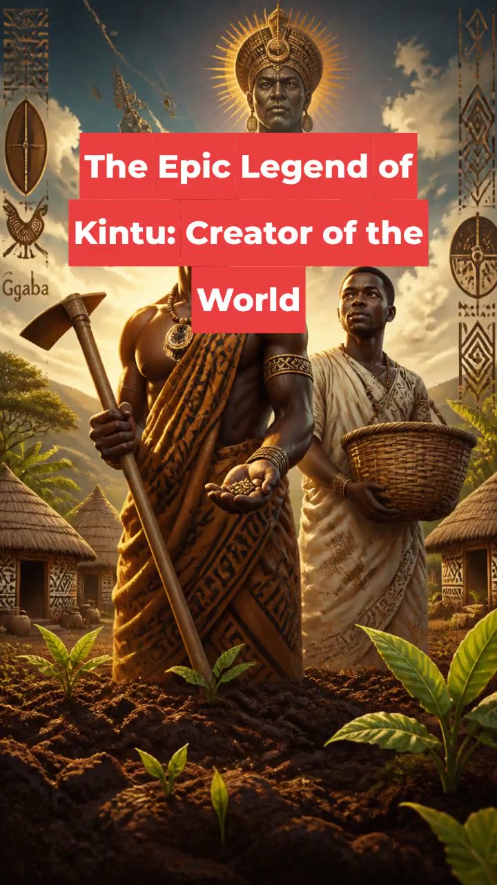 The Epic Legend of Kintu: Creator of the World