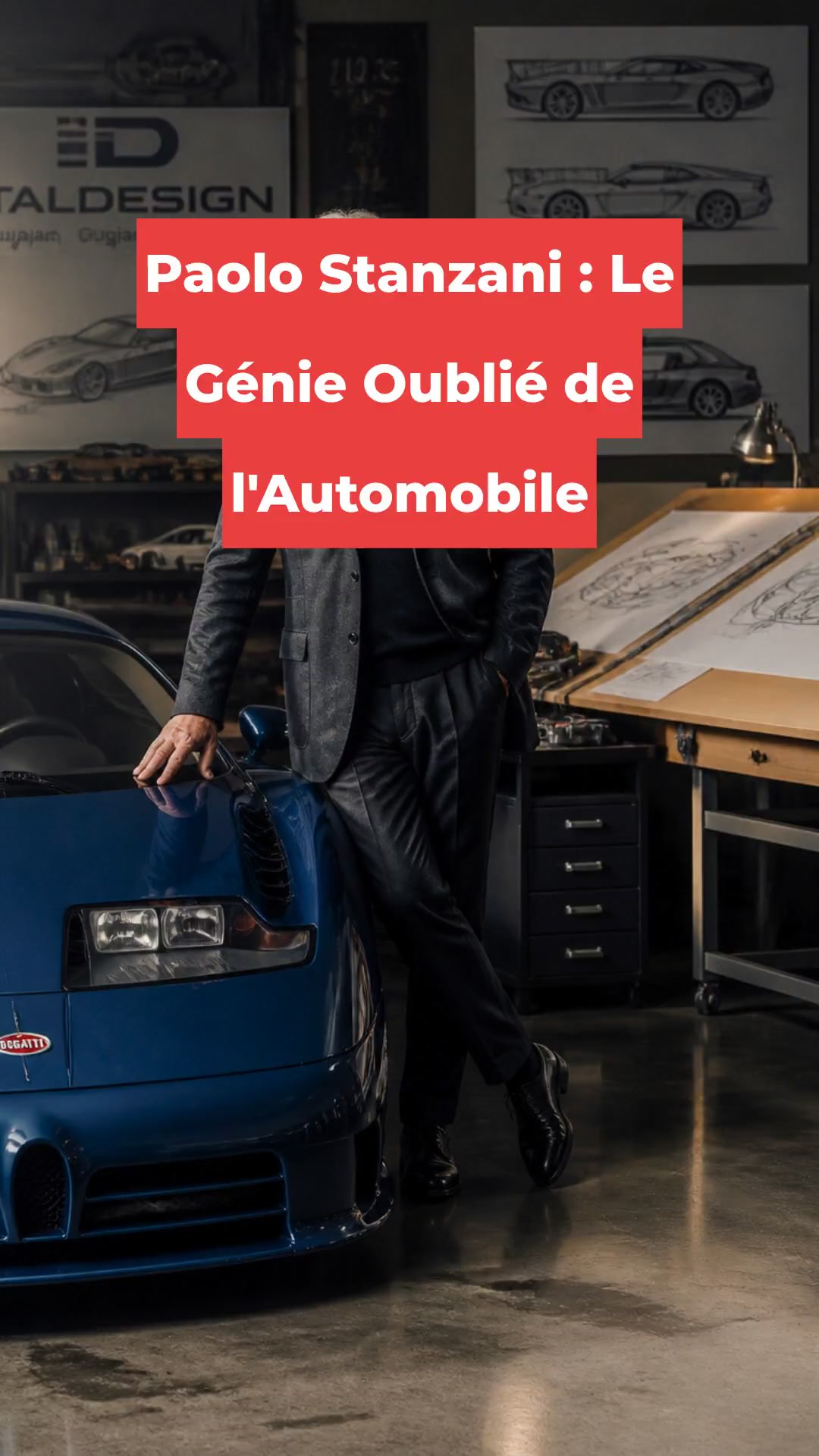 Paolo Stanzani : Le Génie Oublié de l'Automobile
