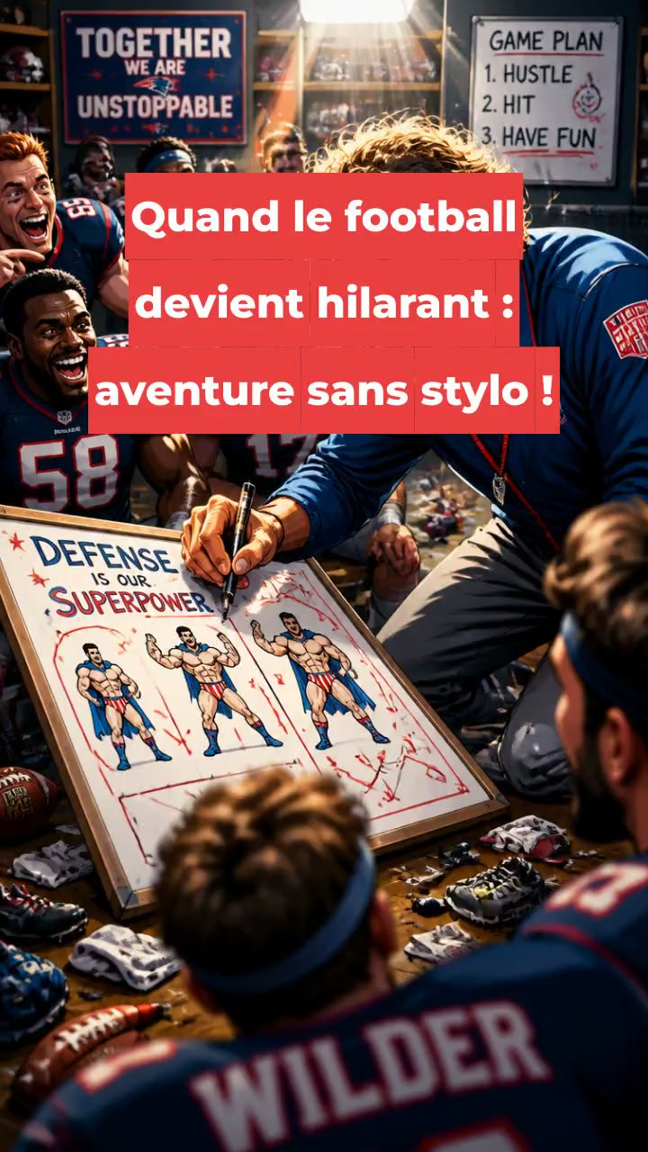 Quand le football devient hilarant : aventure sans stylo !