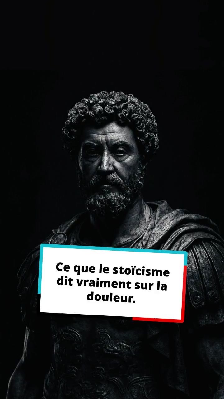 Ne laisse pas la douleur prendre le contrôle !