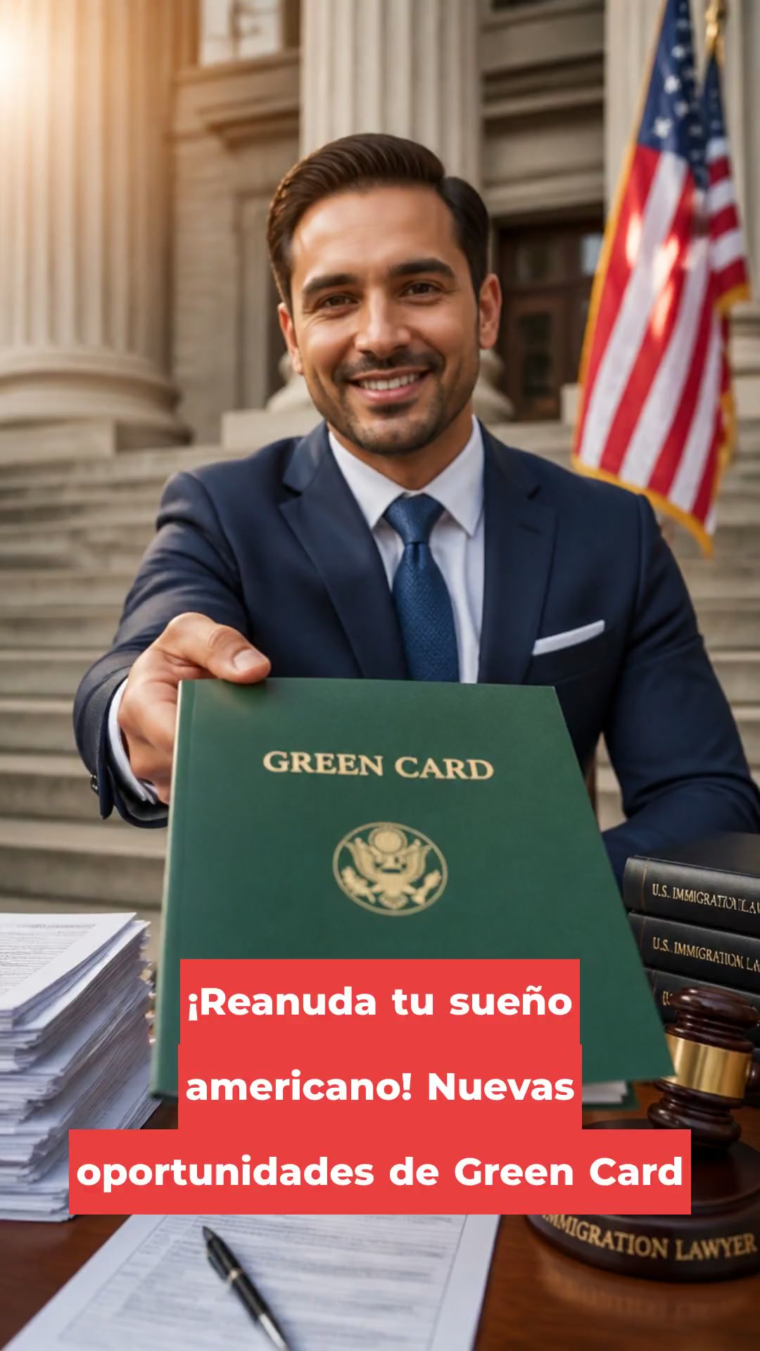 ¡Reanuda tu sueño americano! Nuevas oportunidades de Green Card