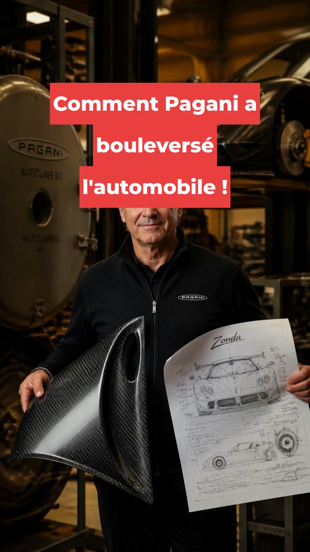Comment Pagani a bouleversé l'automobile !