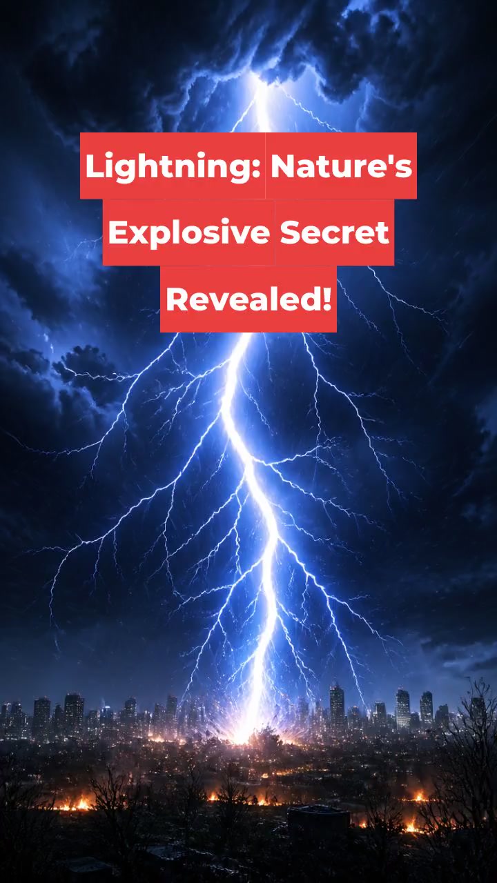 Lightning: Nature's Explosive Secret Revealed!