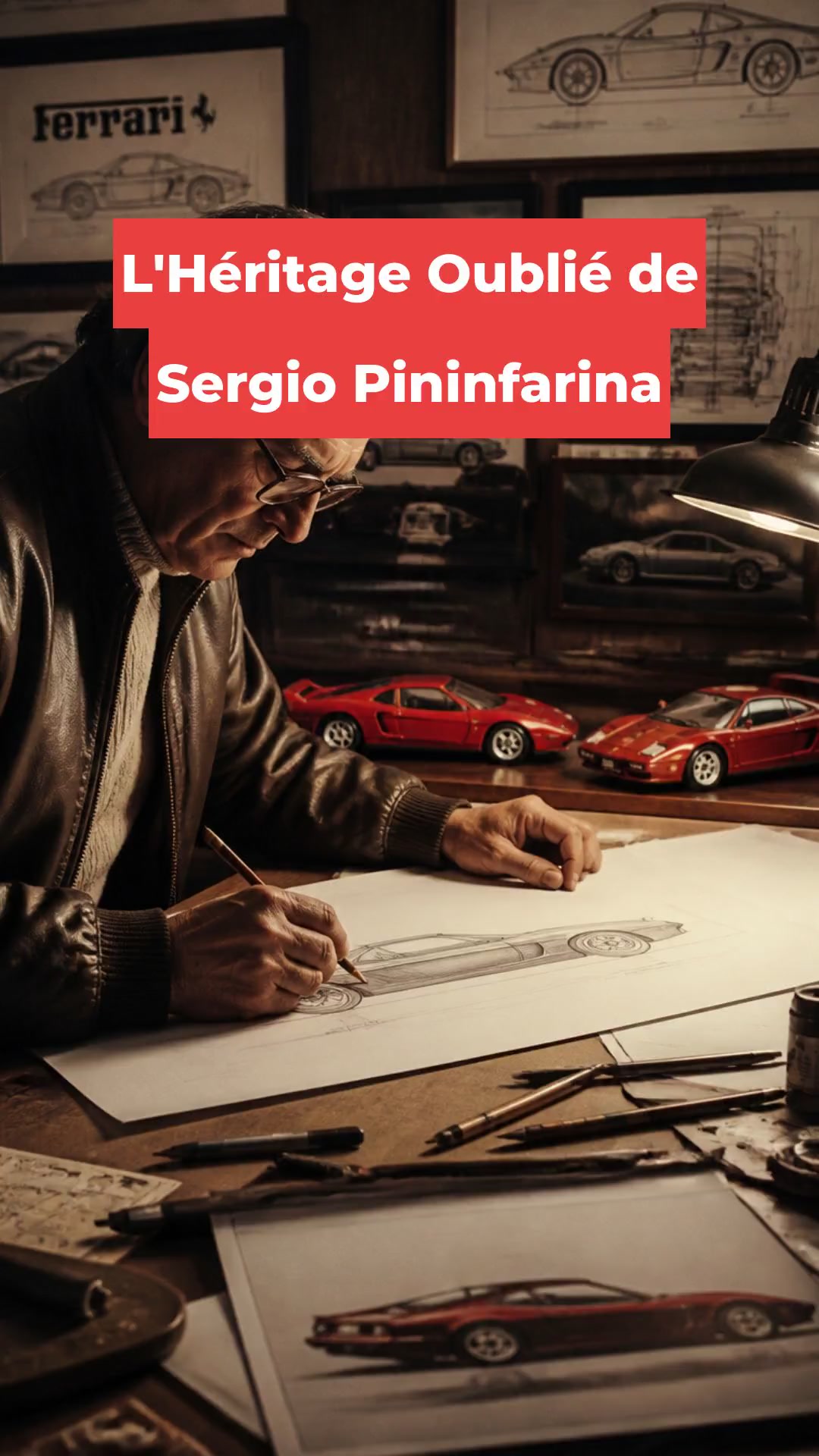 L'Héritage Oublié de Sergio Pininfarina