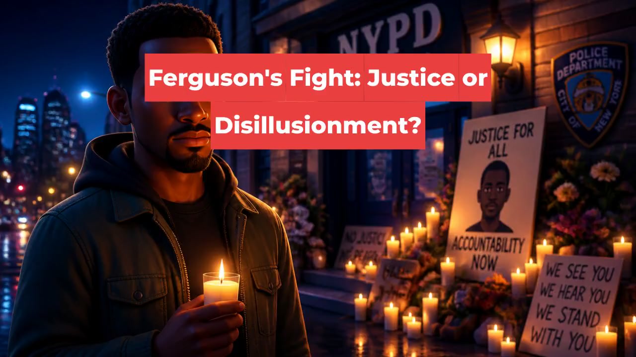 Ferguson's Fight: Justice or Disillusionment?