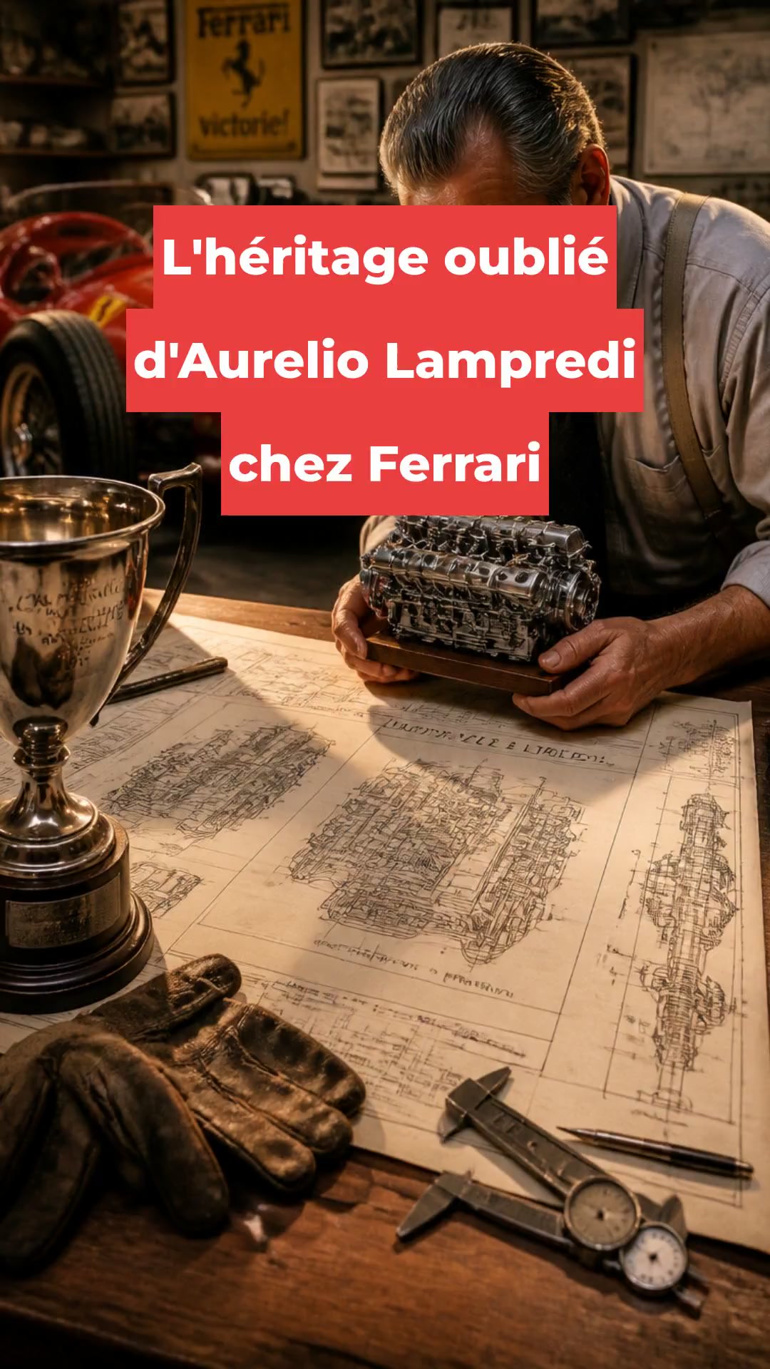 L'héritage oublié d'Aurelio Lampredi chez Ferrari