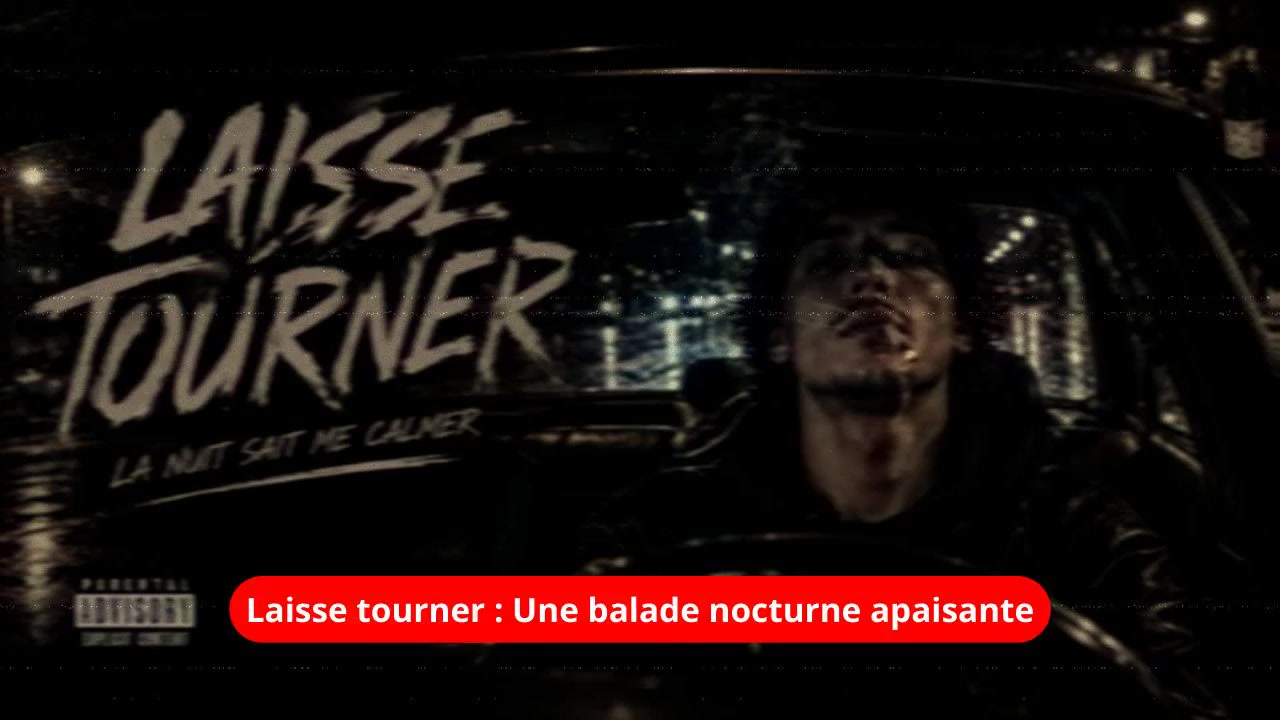 Laisse tourner : Une balade nocturne apaisante