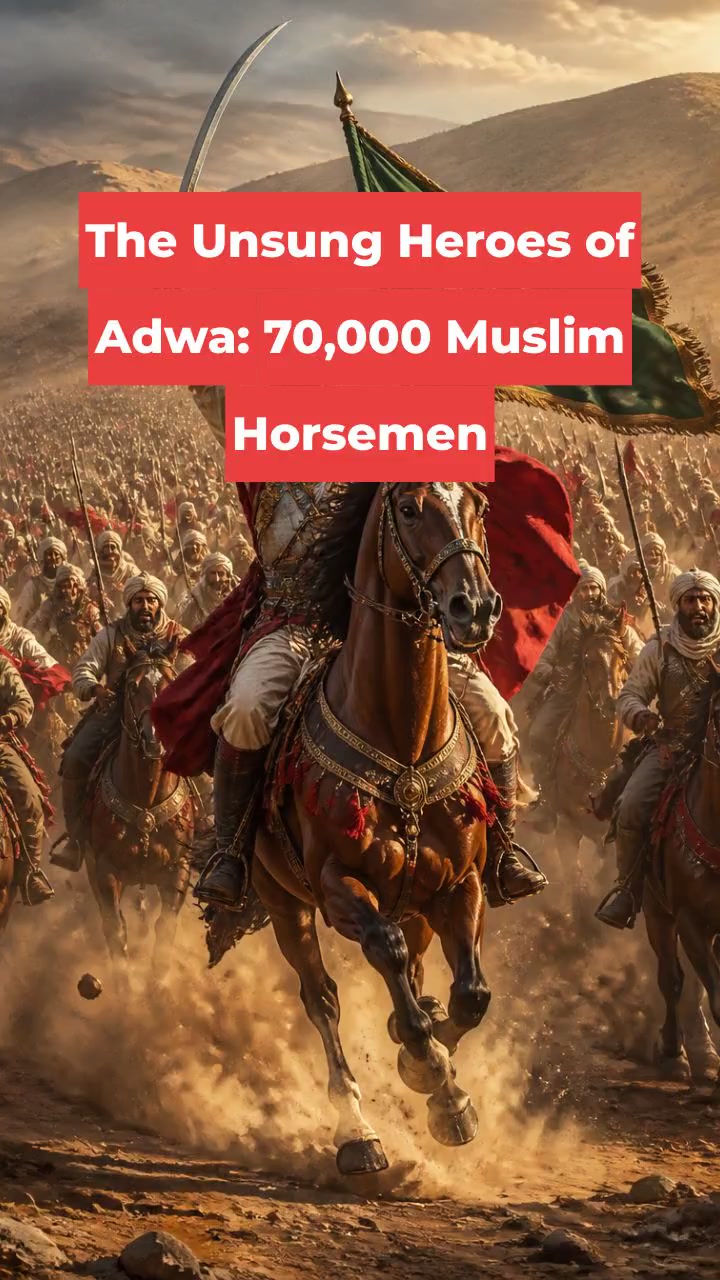 The Unsung Heroes of Adwa: 70,000 Muslim Horsemen