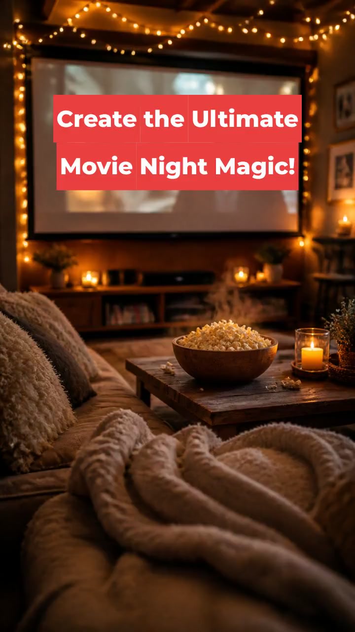 Create the Ultimate Movie Night Magic!